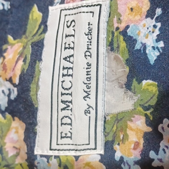 Vintage Corsett Back Tie Up Cottage Core maxi by Melanie Drucker - Picture 10 of 10